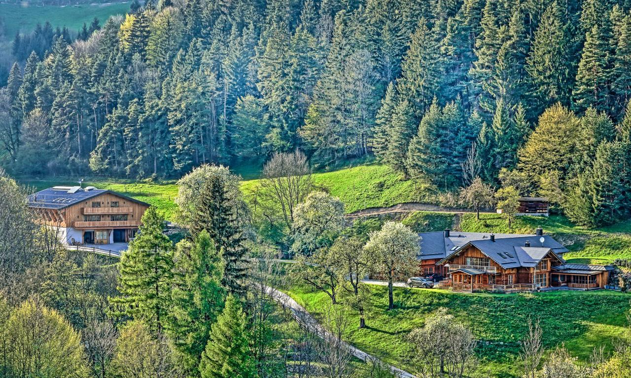 Zeidelhof Villa Lilienfeld Esterno foto